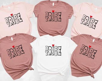 Bachelorette Party Shirt | Matching Shirts for Bridesmaids & Bride Squad | Cute Bridal Shower Tee | Wedding Weekend Outfit | Cute Girl Fit