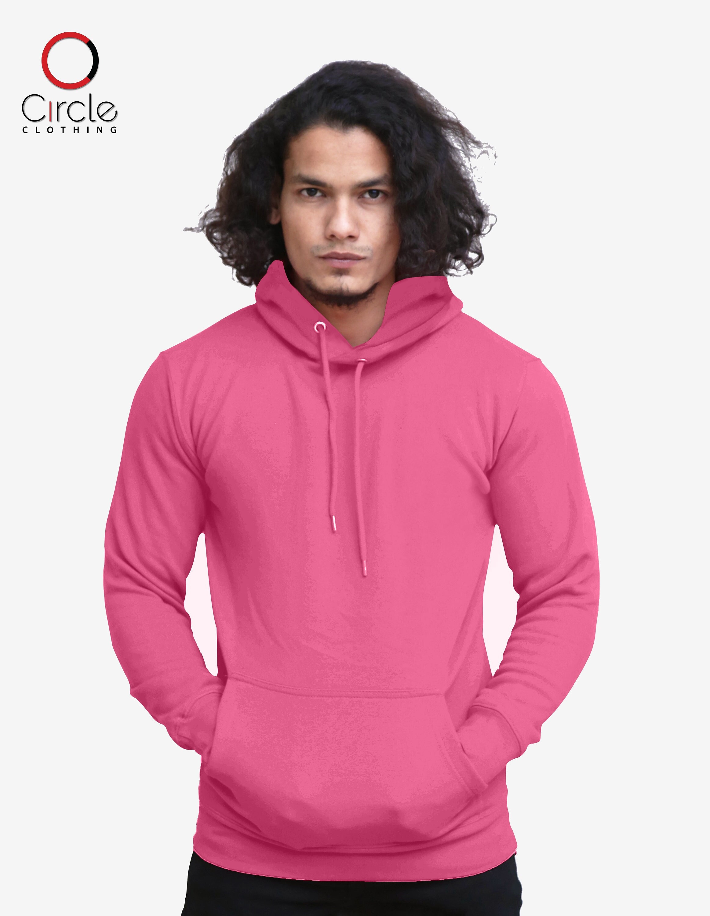 Ppsnabha Jaket Supreme Pink Up Hoodie Champion Zip Pullover - Main Image
