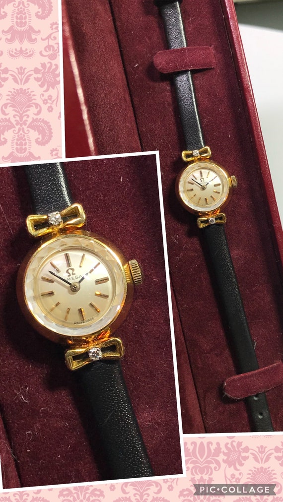 Antique omega ladies watch hotsell