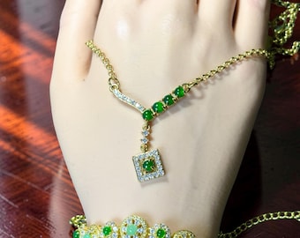 龍ペンダント 翡翠 / 紫 ラベンダー グリーン / 認定グレード A 本物の