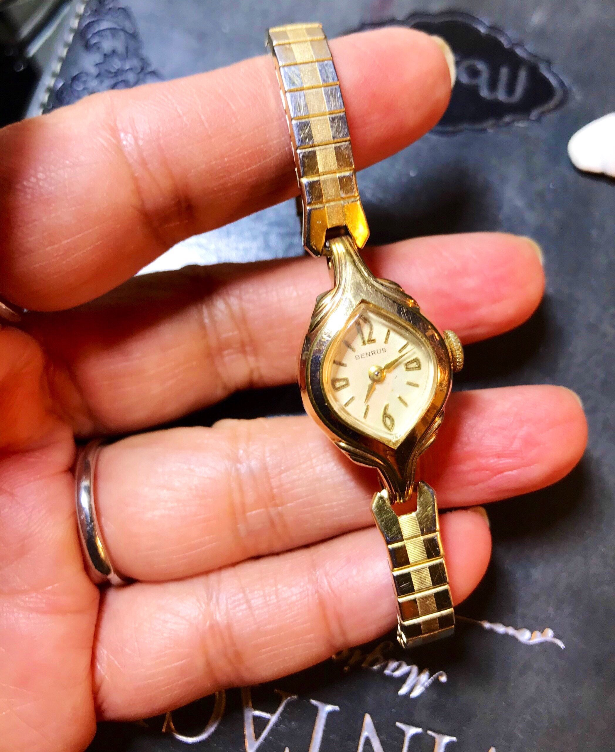 Vintage 50s or early 60s  Benrus Citation womens watch Benrus Watch, 1950 main image 3