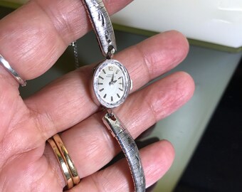 Girard-perregaux 14k White Gold Ladies Watch | Art Deco  display picture 2