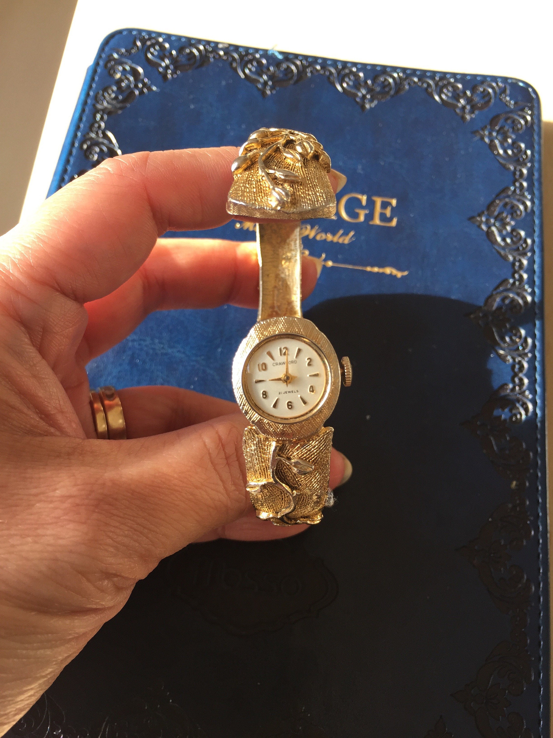 Crawford Ladies Watch Vintage Crawford Watches US Tariff 