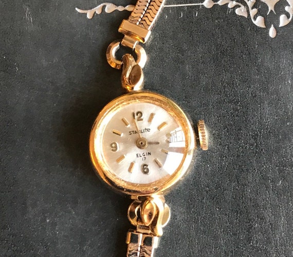 Elgin starlite 17 watch best sale
