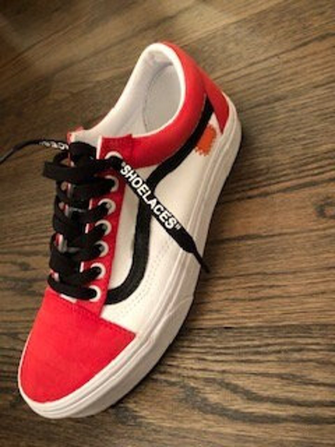 Vans Off-white Custom - Etsy