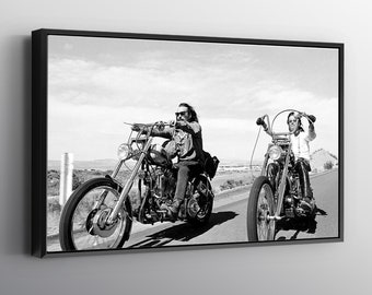 Easy Rider Art Print - Etsy