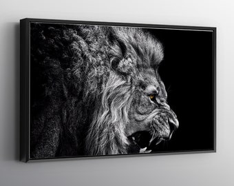 SmartWallArt Large Size Animal Paintings Wall Art Very Beautiful Colorful Lion Talking Heads 4 Pieces Picture Print on Canvas for Modern Home Decoration SmartWallArt Large Size Animal Paintings Wall Art Very Beautiful Colorful Lion Talking Heads 4 Pieces Picture Print on Canvas for Modern Home Decoration