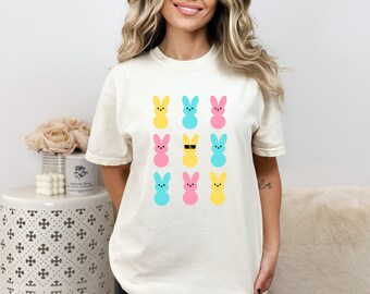 Comfort Colors Easter Shirt, Easter Tee, Easter Shirt, Bunny Tee, Bunny Shirt, Easter Party T-Shirt, Easter Shirt Tee, Easter Gift