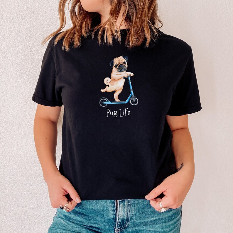 Portachiavi JETTOP Con Frase I Love My Pug, Per Amanti Del Cane Carlino, In Acciaio Inox, Con Sacchetto Di Velluto, Regalo Per Mamma, Compleanno, Natale