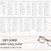 Agatha Christie Reading Checklist Printable Reading List Book Tracker ...