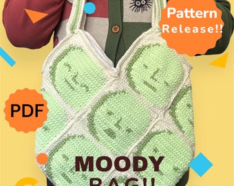 Moody Bag Pattern   ( DIGITAL  Product) *PDF FILES*