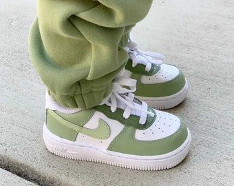 green air force ones