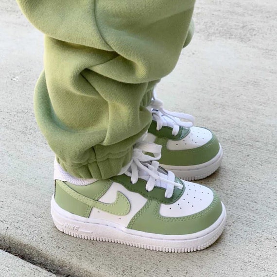 sage green af1