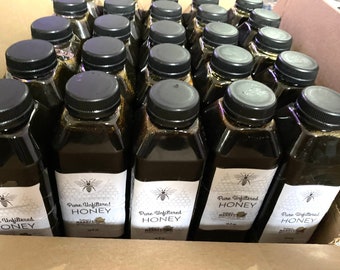 Bottles of 16oz African Honey. Natural, Pure Raw And Unfiltered. Directly from West Africa Burkina Faso.