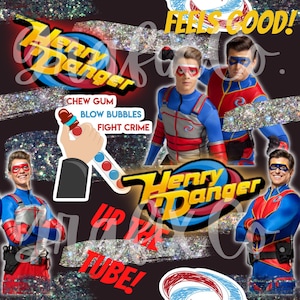 Kid Danger Sömlös Fil, Digital Sömlös Fil, Upprepande Mönster, Utskrivbart Papper