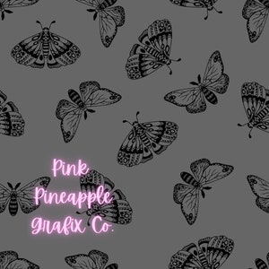 Digital Seamless File, Printable Paper, Repeating Pattern, Seamless, Butterflies
