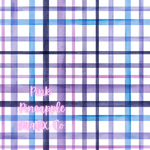 Digital Seamless File, Printable Paper, Repeating Pattern, Seamless, Plaid, Gingham