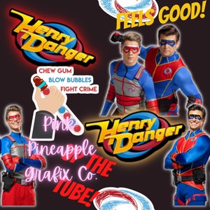 Kid Danger No Glitter Digital Seamless File, Digital Seamless File, Repeating Pattern