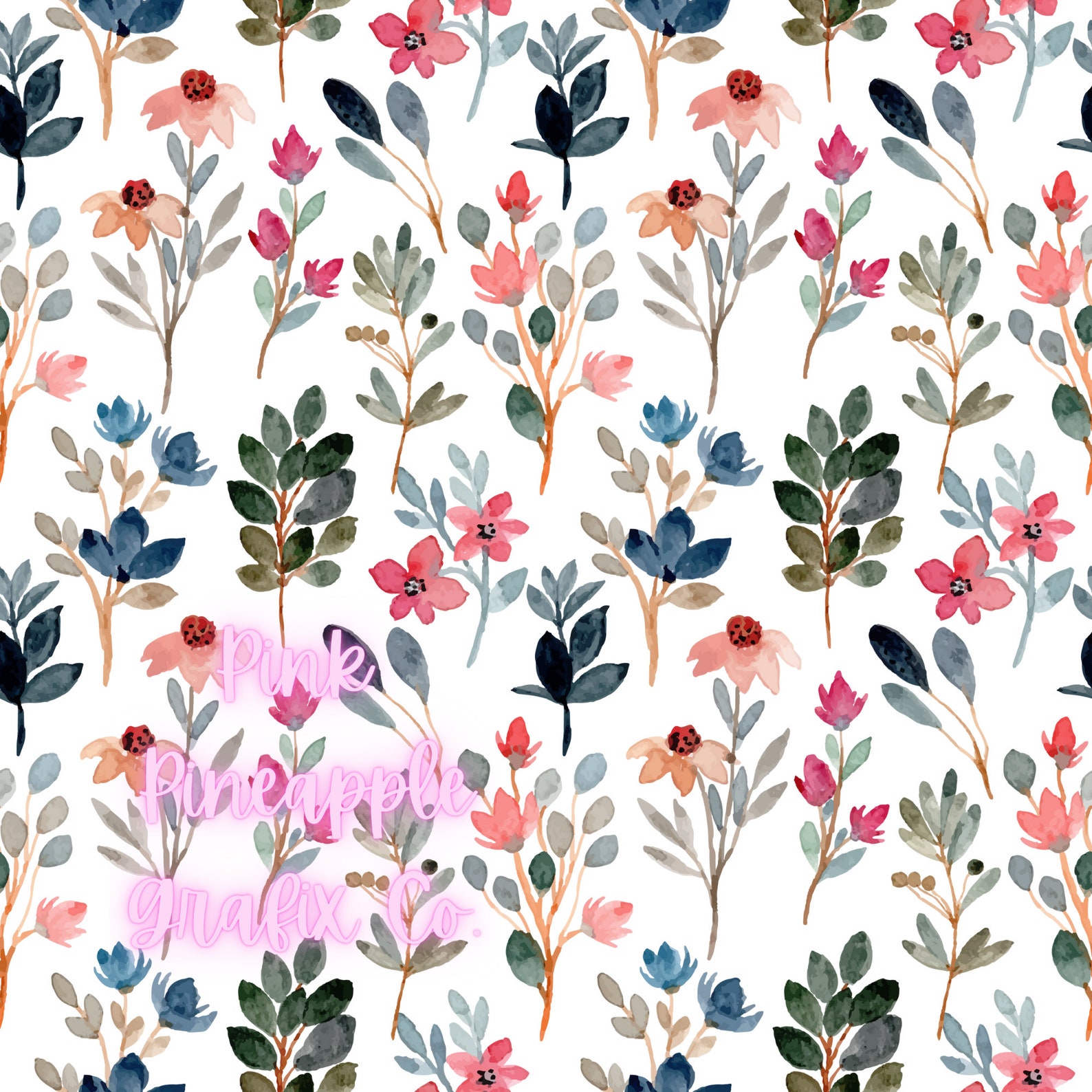 Digital Seamless File, Printable Paper, Repeating Pattern, Seamless ...
