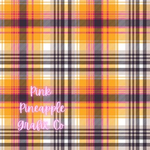 Digital Seamless File, Printable Paper, Repeating Pattern, Seamless, Fall Plaid