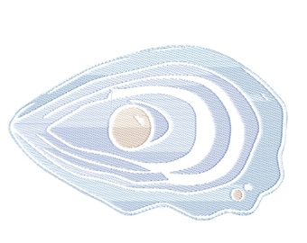 Oyster Embroidery Machine-patroonbestand (meerdere bestandstypen inbegrepen)