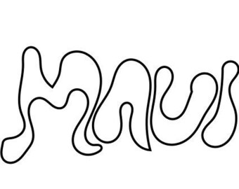 Maui borduurwerk ontwerp bestand direct te downloaden - pes pec vp3 exp dst jef txt svg