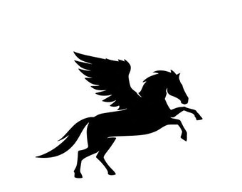 Pegasus Borduurwerk Patroon Instant Download pes pec vp3 exp dst jef txt svg