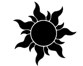 Rapunzel Sun-borduurpatroon pes pec vp3 exp dst jef txt svg