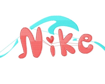 Cute Design Groovy Embroidery File Easy Download pes pec vp3 exp dst jef txt svg