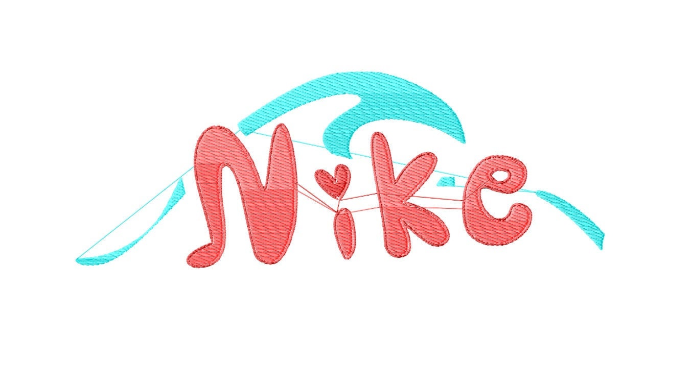 nike logo personalized