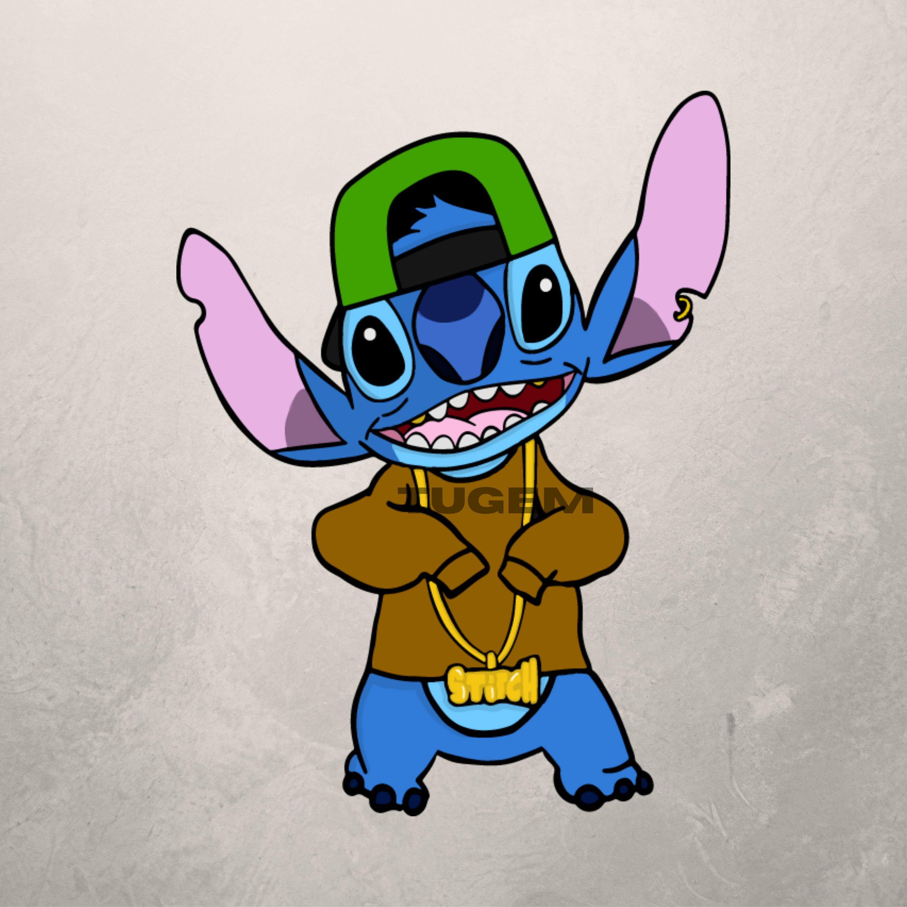 Gangster Cartoon Character Svg File for Cricut Cartoon - Etsy