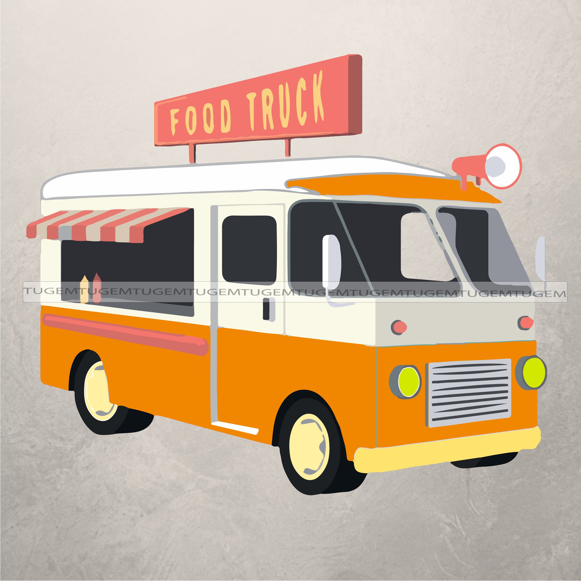 Food Truck - Etsy