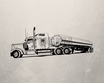 Semi Truck SVG Cut Files for Cricut Tuck Driver Digital - Etsy Semi Truck SVG Cut Files for Cricut Tuck Driver Digital - Etsy