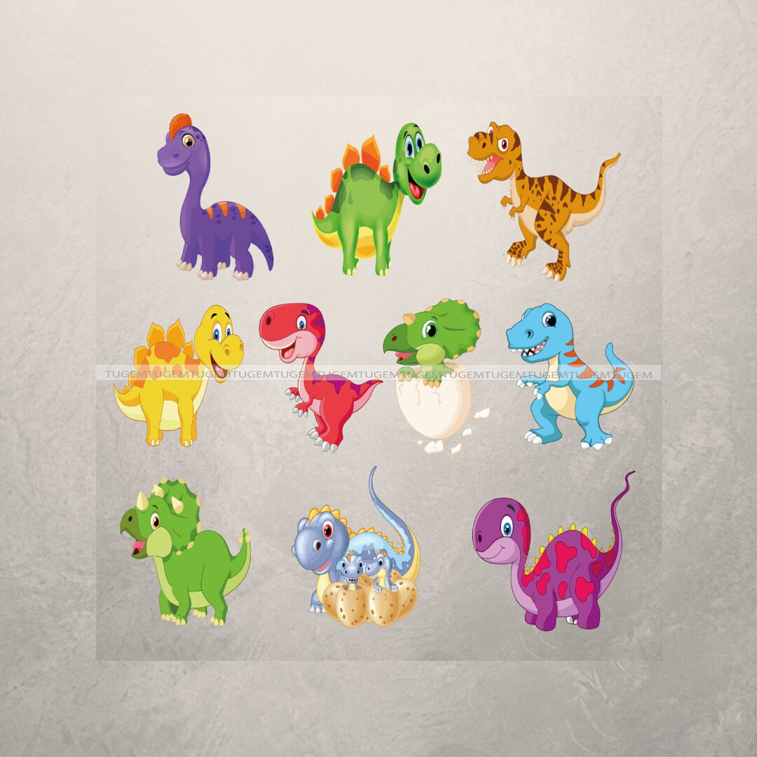 Baby Dinosaurs Svg Bundle Dinosaur Clipart Dino Svg Files - Etsy Australia