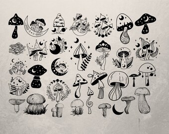 SVG Files File Svg digital download only magic mushroom svg MAGIC HAPPENS