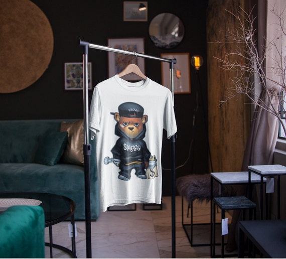 Teddy bear t shirt design Clearance