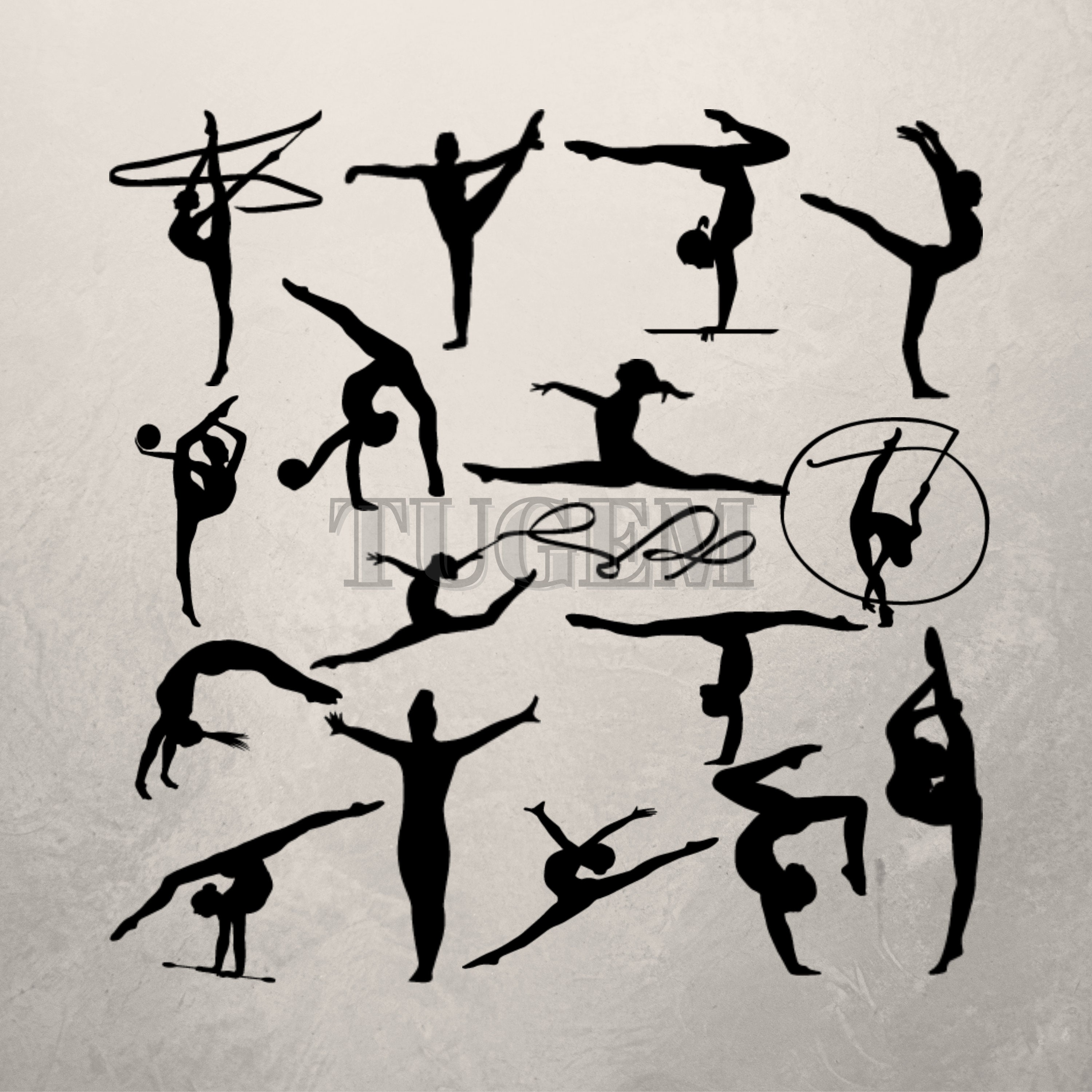 Gymnastics Svg Bundle Gymnast Svg Cartwheel Svg File for Etsy Singapore