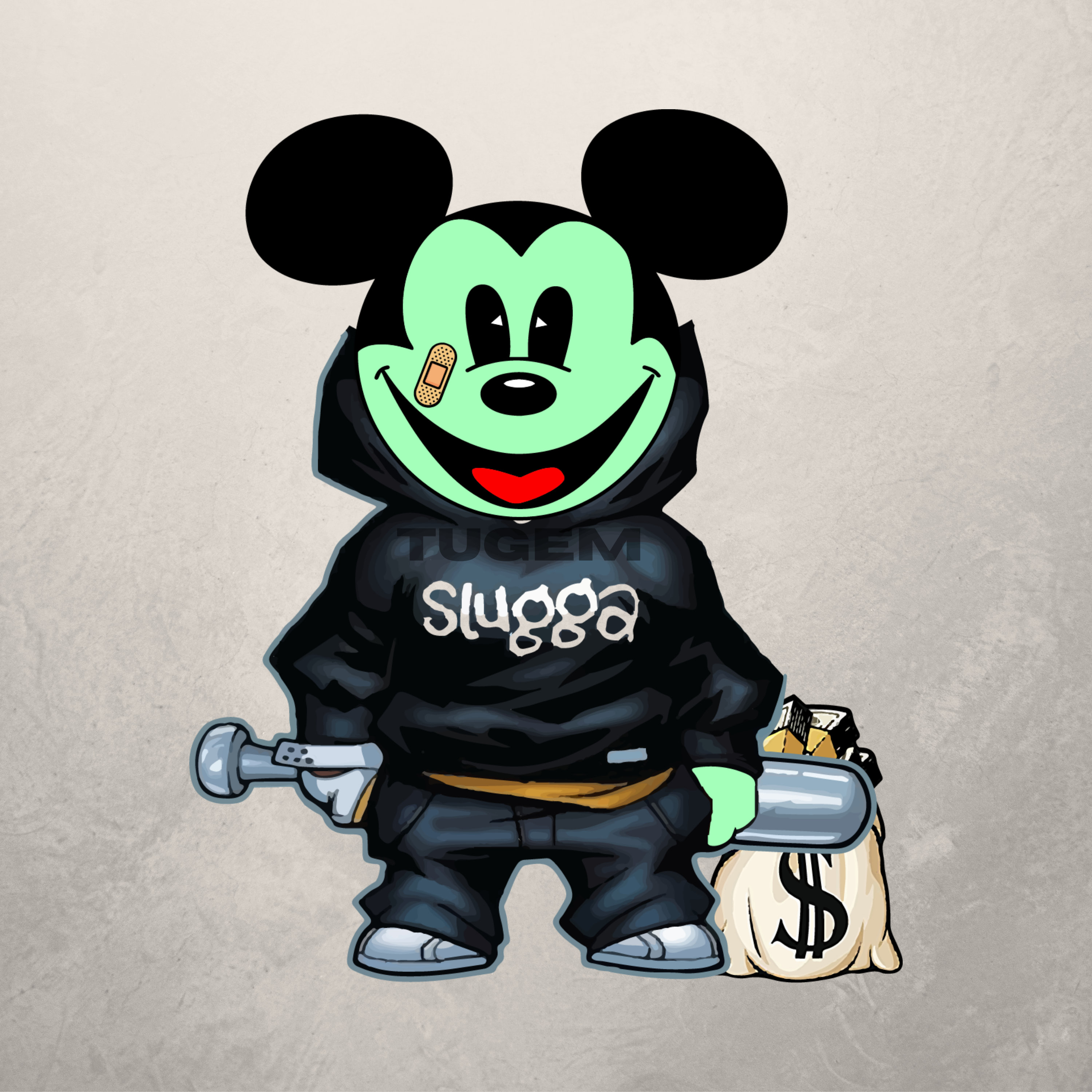 minnie mouse gangsta