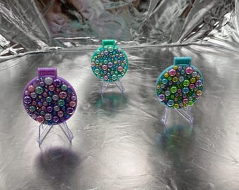 Bedazzled Rhinestone Hand Mirror