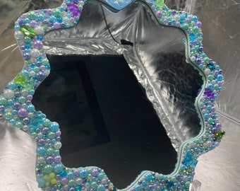 Under the Sea Wavy Mirror