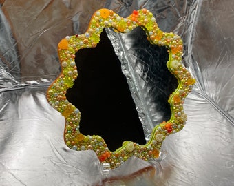 Sunshine Wavy Mirror