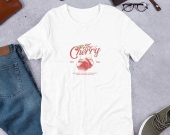 The Cherry T-Shirt: Vintage 1980s Style Graphic Tee