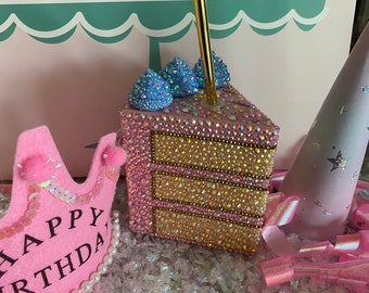 Cake Slice Cup