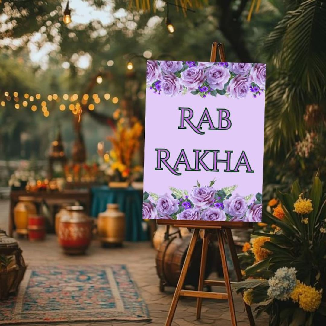 Rab Rakha Print: Sikh Inspirational Wall Art (digital Download) - Etsy