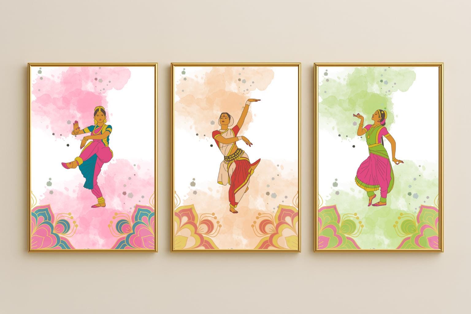 Bharatnatyam - Etsy