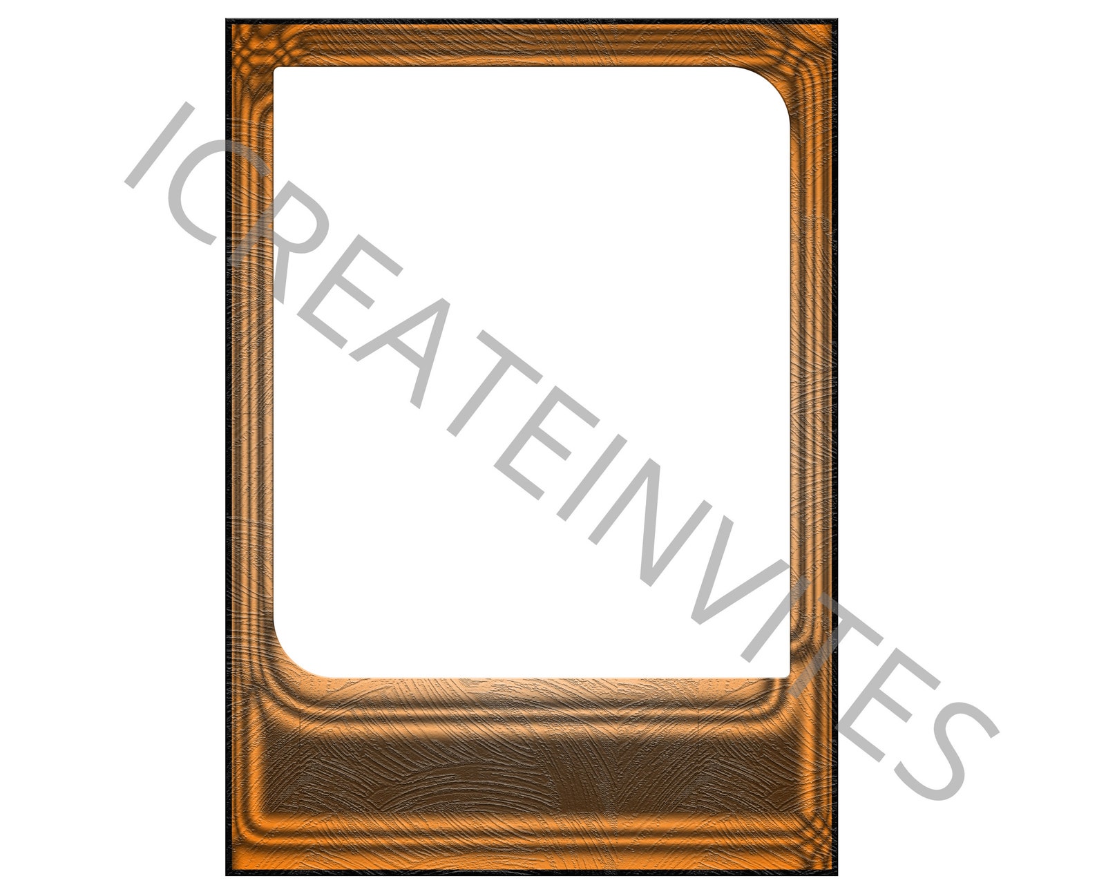 Blank Trading Card Template Png Set of 8 - Etsy