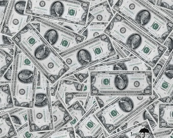 Dollar bill Seamless digital paper for sublimation printing