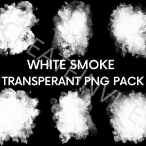 White smoke cloud clipart png file smoke overlay transparent background