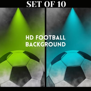 Fußballplakathintergrund Sporthintergründe Digital Backdrop Studiofotografie Hintergrund