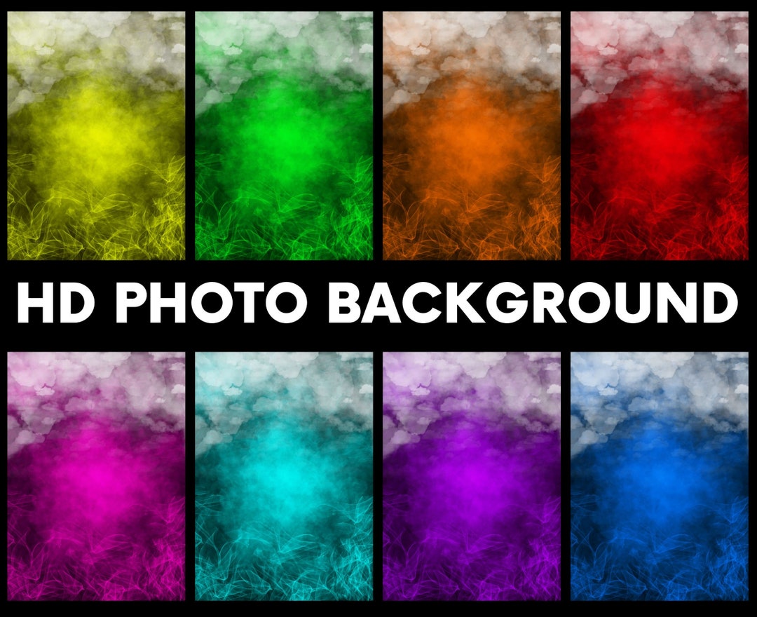 8 HD Photography Backgrounds, Photo Backdrops, Portrait Textures